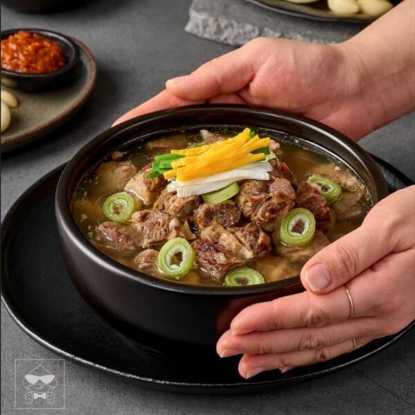 밤탱이네 뼈없는 순살 갈비탕 10팩 : 밤탱이네