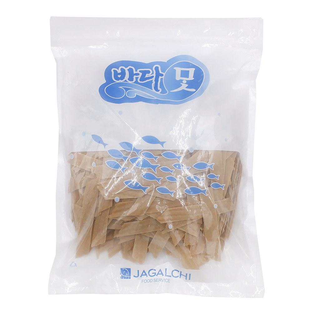 스틱 튀김쥐포 1kg 선일물산 절단 조미생선포 안주쥐포 : 자갈치푸드