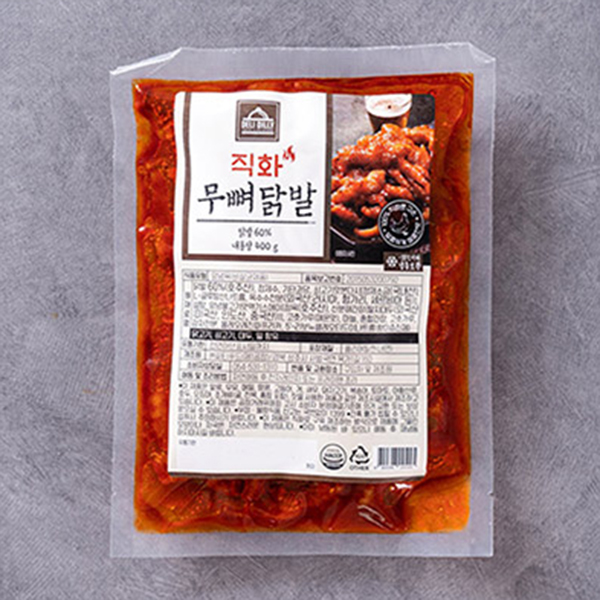 시티푸드 델리딜리 직화무뼈닭발 400g x 2개 : 소담플러스24