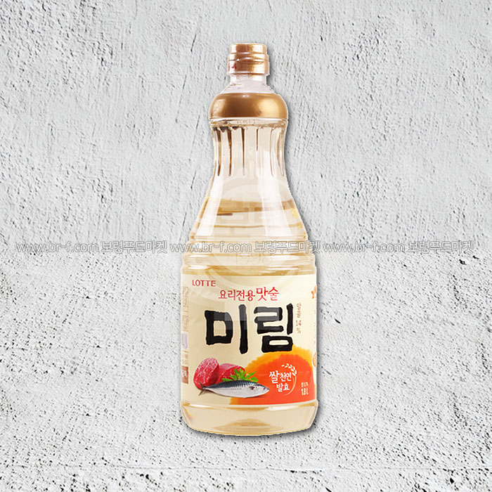 [미림] 롯데 미림 1.8L /맛술 잡내제거 미향 요리주 요리술 : 여유마켓