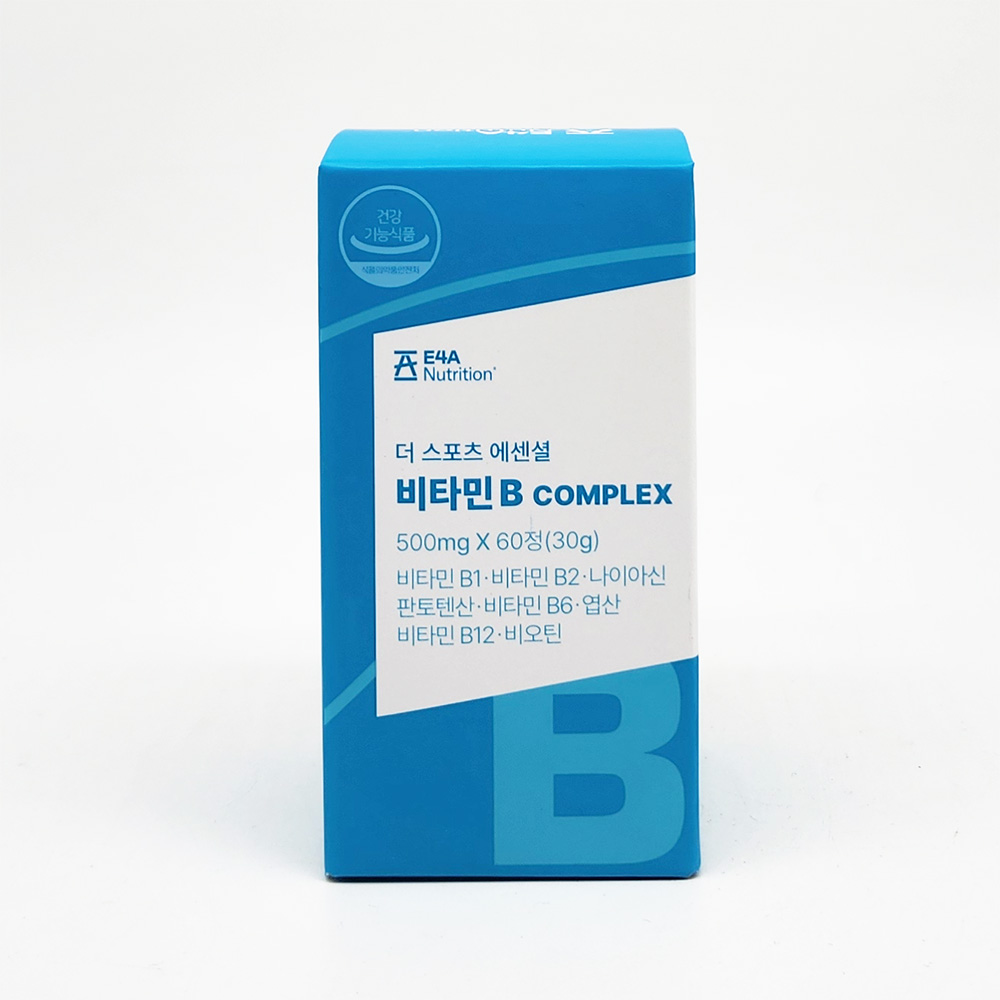 이포에이 더 스포츠 에센셜 비타민B 500mg x 60정 : 빅코스트몰