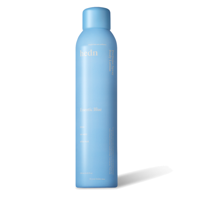 히든 퍼퓸 스프레이 바디로션 에센틱 블루 250ml 1개 : 플러스울트라 쇼핑몰
