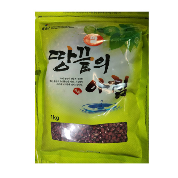 청정 해남 땅끝의 아침 팥 적두 1kg : 스마트연쇄점