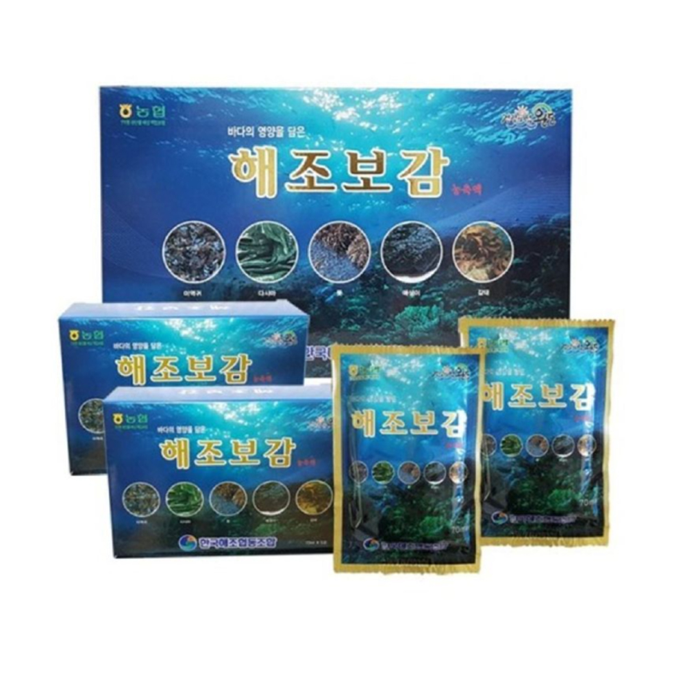한국해조협동조합 해조보감 (70ml X 30포) : 홈데코114