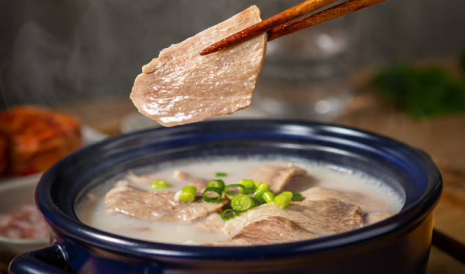 대건명가 부산맛집 돼지국밥(450g)3팩+선택 3팩 엄마가보낸국밥 즉석국 사골육수 밀키트 : 엄마가 보낸 국밥