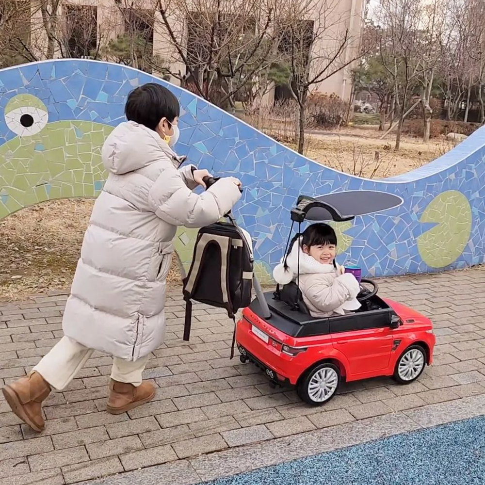 대호토이즈 레인지로버 이보크 전동푸쉬카 1세대 : 대호토이키즈