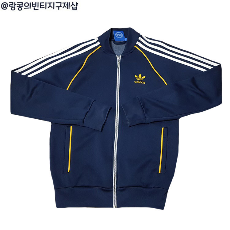 아디다스 스트릿 슈퍼스타 불꽃 져지 자켓 : 랑콩의빈티지구제샵