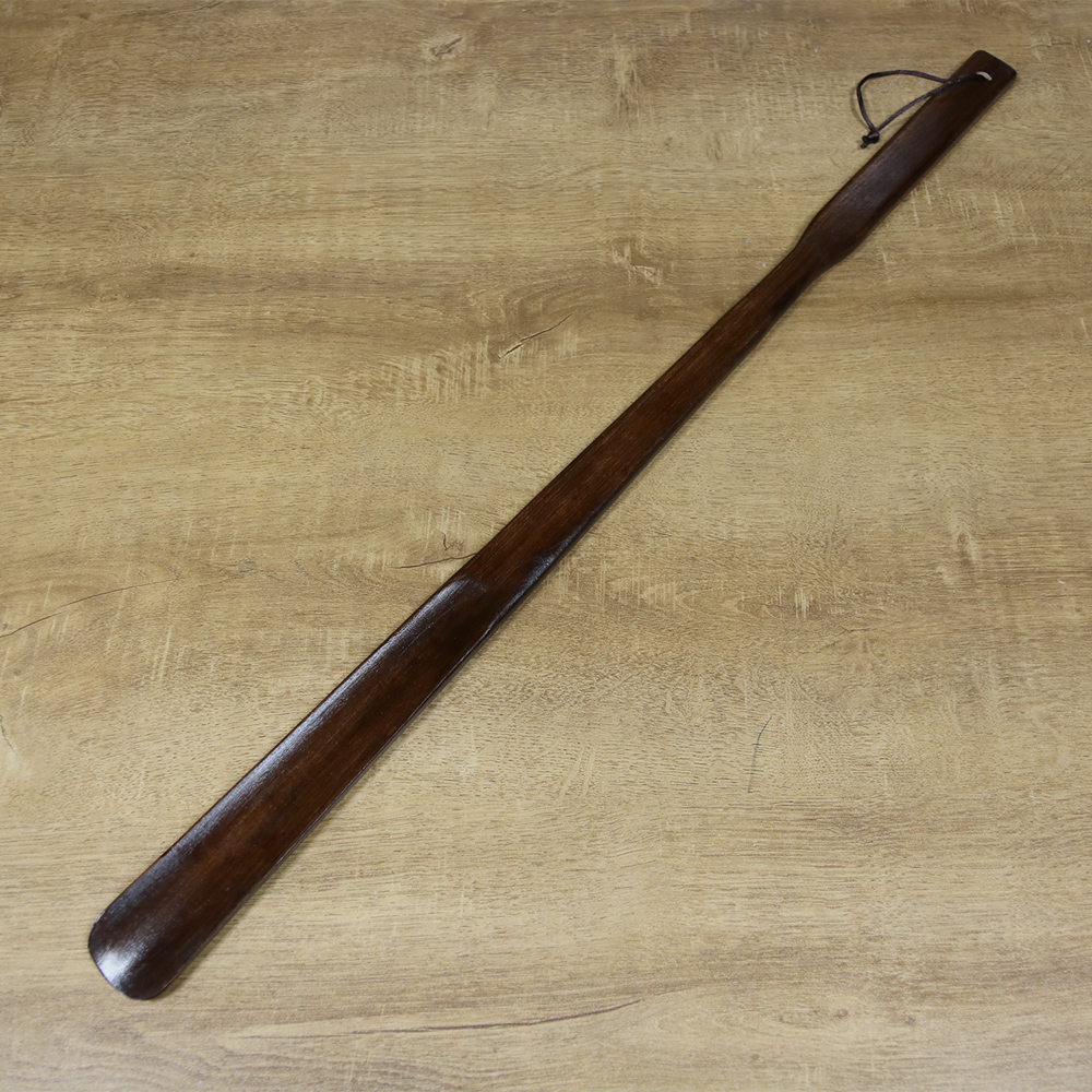 원목 구두주걱 롱 구둣주걱 긴 신발주걱 식당 매장 나무 헤라 69cm : 카나크