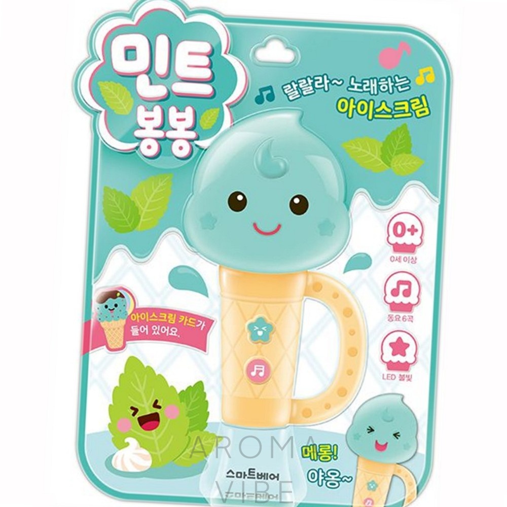 VEDANA 민트 봉봉 사운드북 놀이도구 영유아장난감 : 아로마바이브