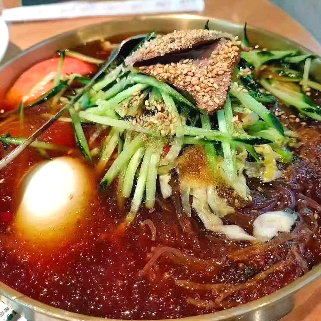[화봉이네] 한번 맛보면 계속 생각나게 하는 연변 고향맛 연길냉면 밀키트 : 화봉 불곱창 수제반찬