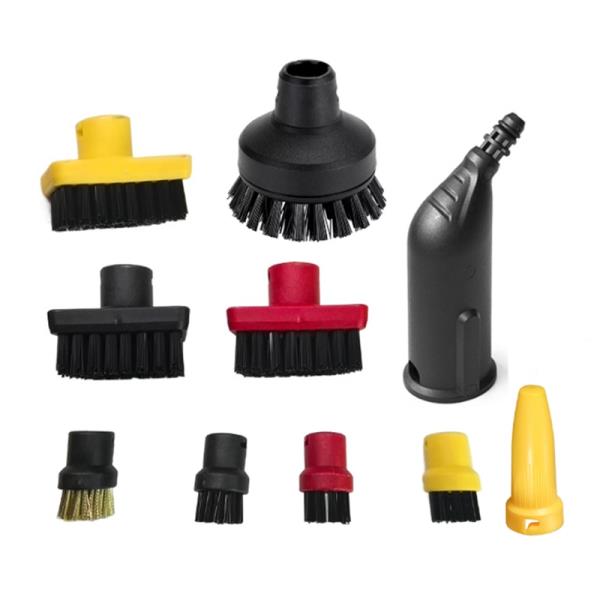 스팀 청소기 부품 교체 깍지 브러시 완고 얼룩 제거 소형 T 세트 Karcher SC2 SC3 SC4 SC5 SC7 : 오케이상사사