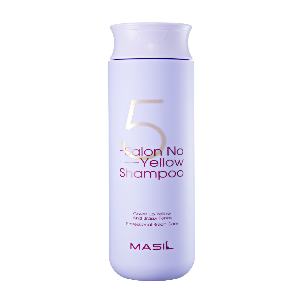 마실 MASIL 5 살롱 노옐로우 보색 샴푸 플로럴, 300ml, 1개 : 마실 Masil 공식몰