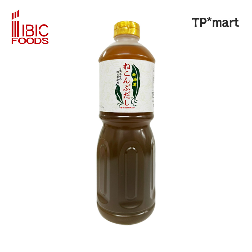 일본 아이빅식품 홋카이도 히다카다시마 뿌리 네콘부다시 1L : 태평마트
