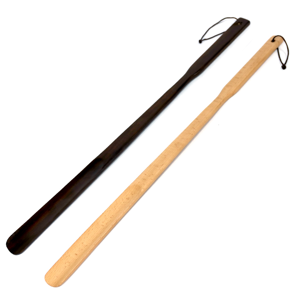 원목 구두주걱 롱 구둣주걱 긴 신발주걱 식당 매장 나무 헤라 69cm : 카나크