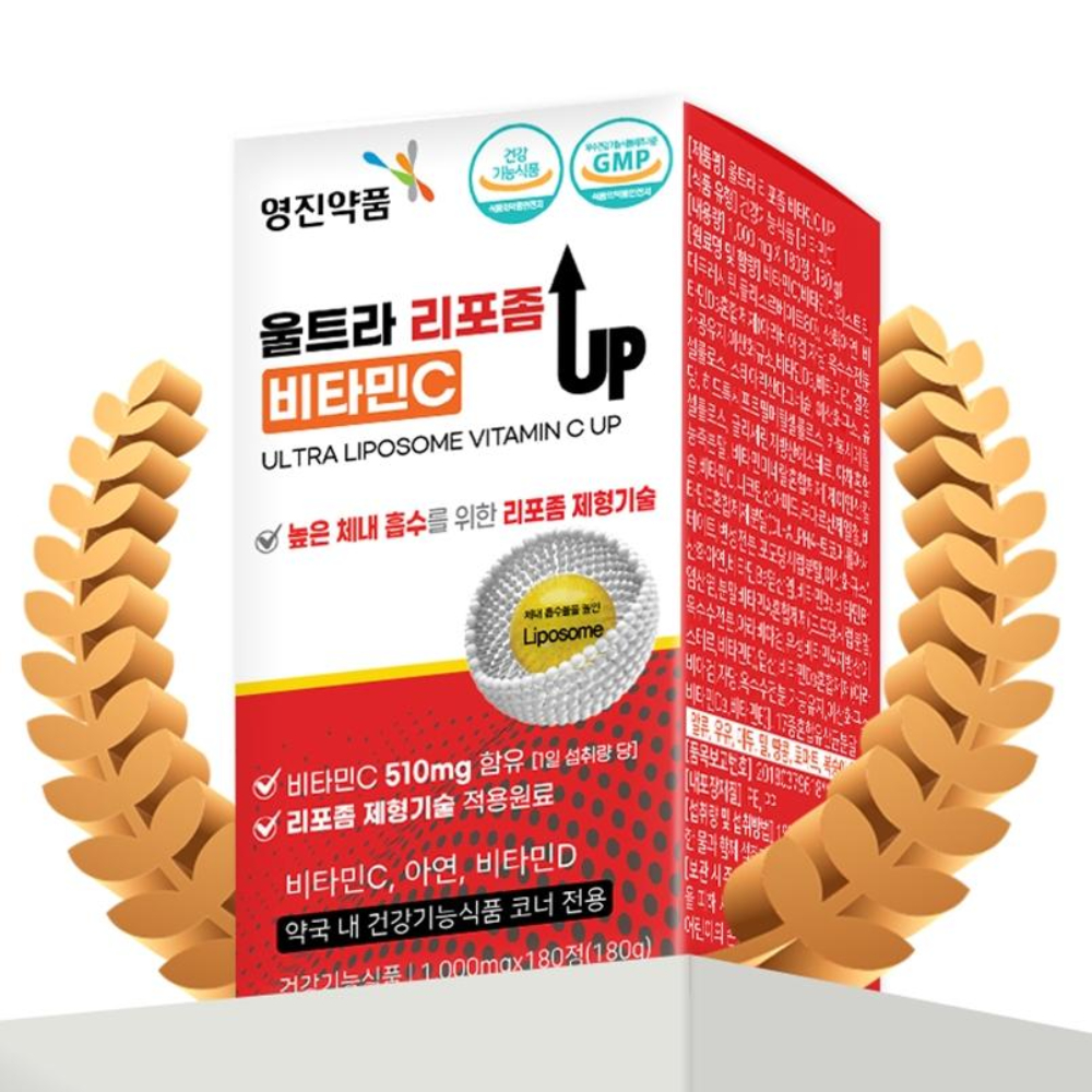 영진약품 리포좀 비타민C 180정 : 라온데이지