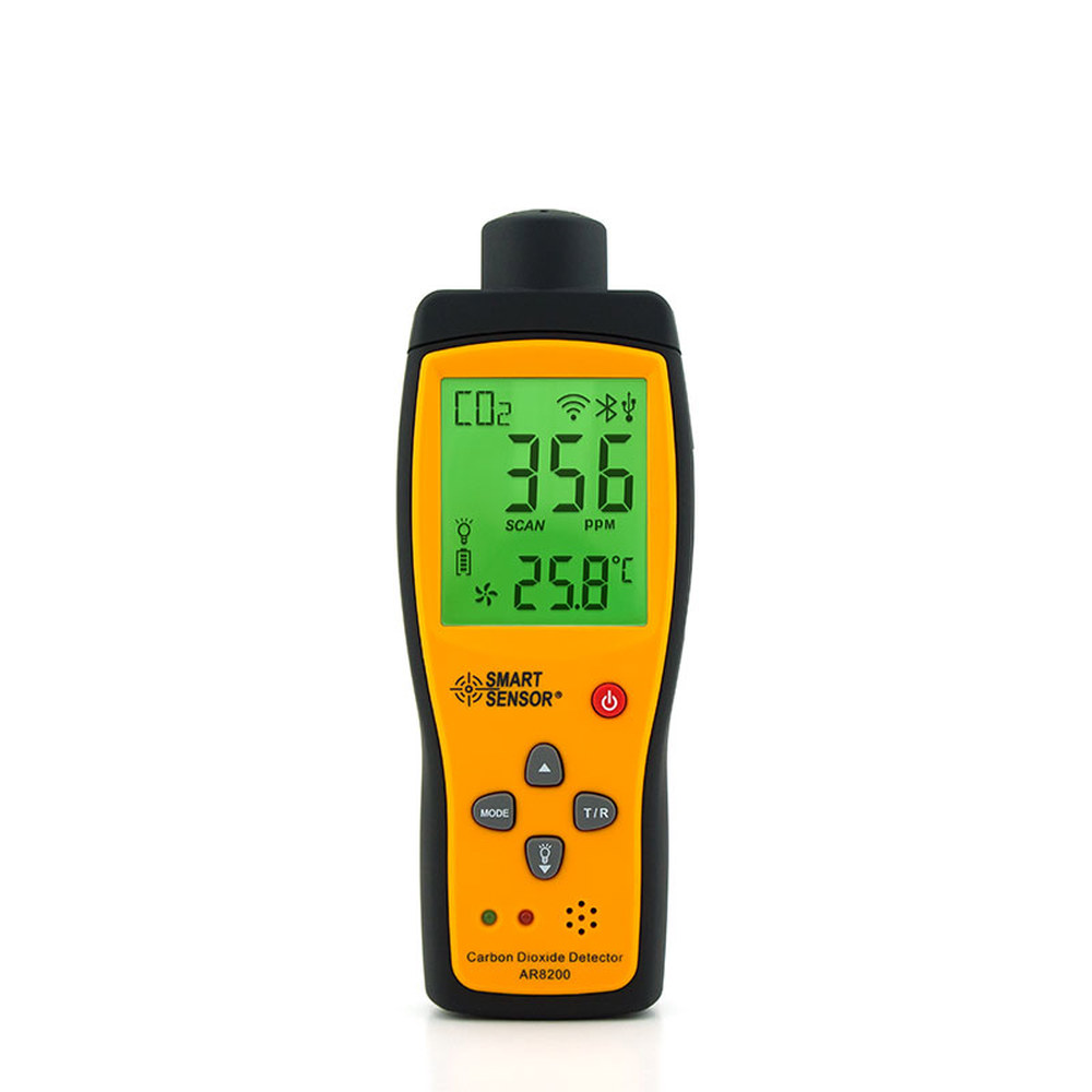 1000ppm 실내 감지기 0 산소 co2 측정기 검지기 산소감지기 검출 농도 100 ST8310 가정용 이산화탄소 : 트루소울