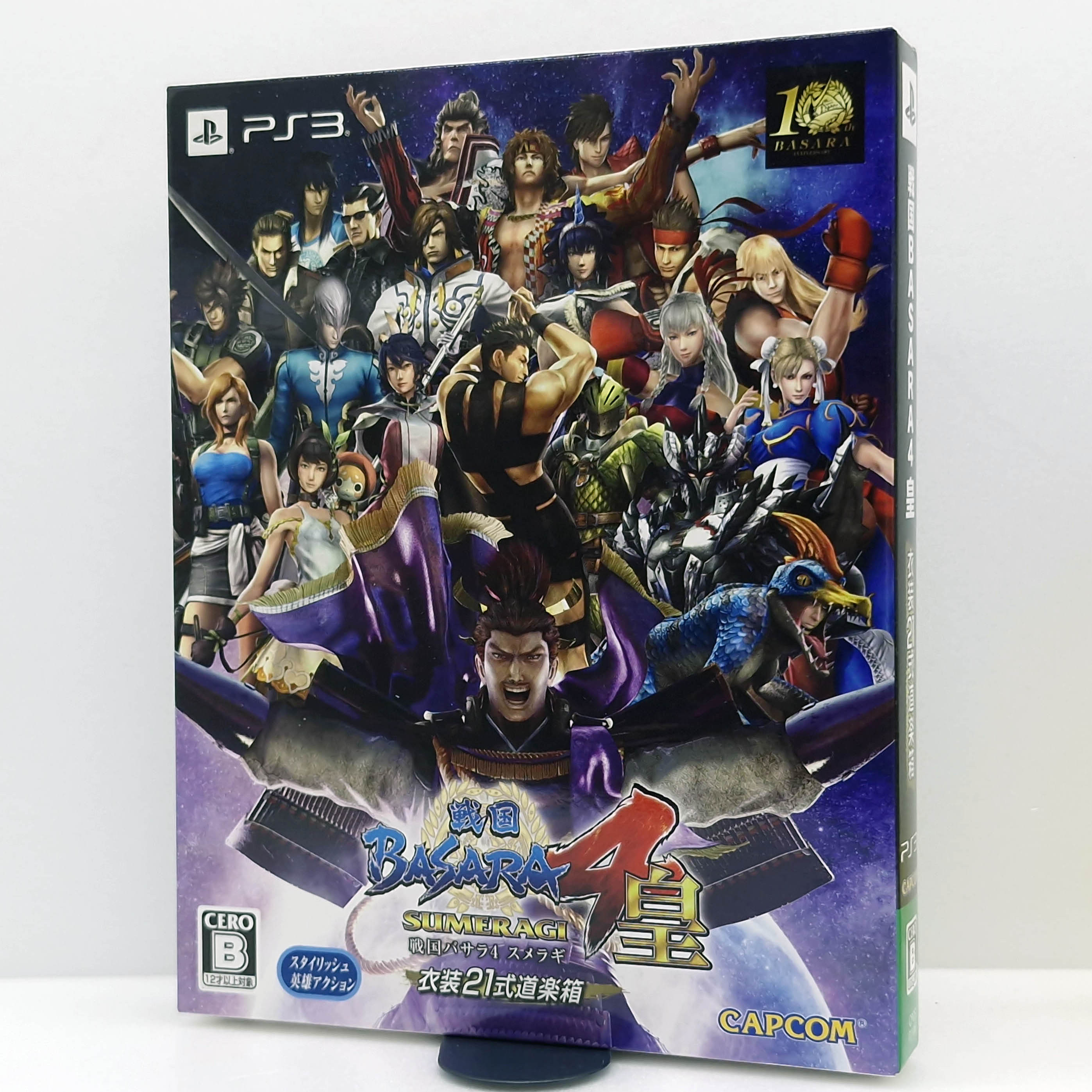PS3 전국 바사라 4 황 의상 21식 도락함 스메라기 일본판 플스 플3 플스3 중고 타이틀 게임 전국바사라 : 쨍오프