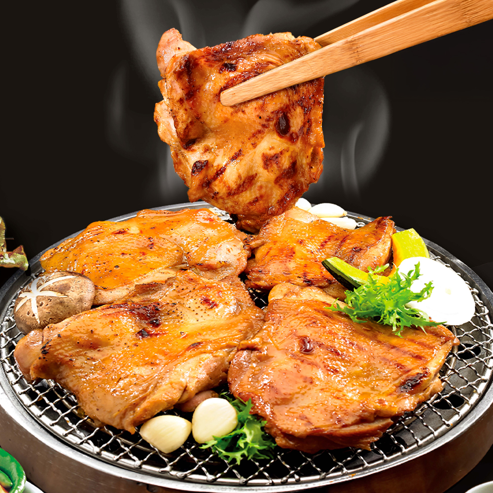델리퀸 국내산 닭다리살 안매운 갈비맛 수원식 닭갈비 500g, 3개 : 델리퀸몰