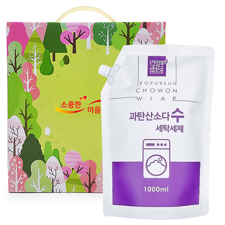저푸른초원위에 과탄산소다수 세탁세제 1000ml : 서울가야상사