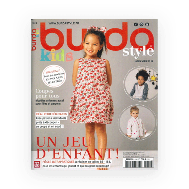 85-699 부르다 키즈 (burda kids) 2019년 : 더몰패브릭