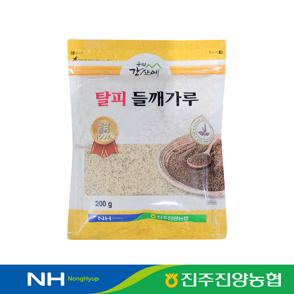 [진주진양농협] 우리강산애 탈피 들깨가루 200g 국산들깨100% (8809084507038) : 서울서남부농협하나로마트