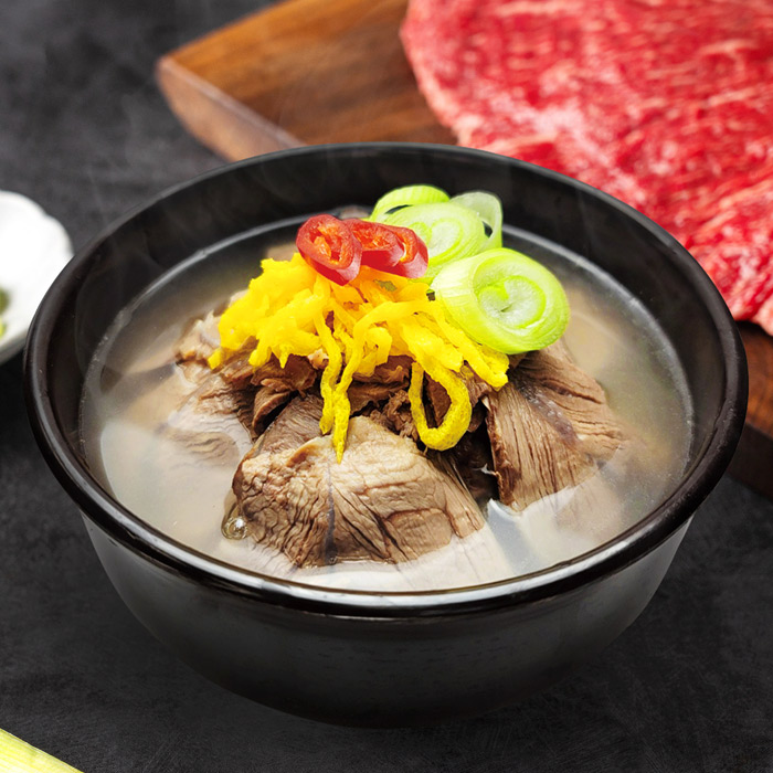 나비골 나주곰탕 500g 2팩 맛집 택배 곰탕 간편국 : 태현푸드