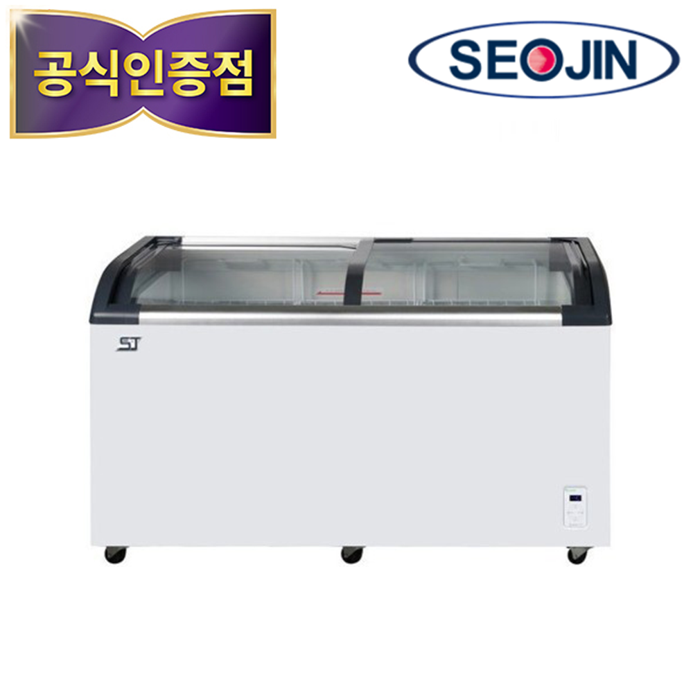 신형 서진프리져 초저온 곡면형 냉동쇼케이스 SSD-500Y 정품 : 위소베이트