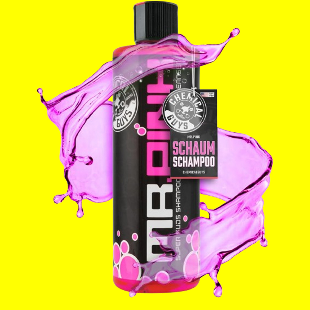 케미컬가이 Mr Pink 자동차 카 샴푸 세차 473ml 직구 : 월드유니버스직구마켓