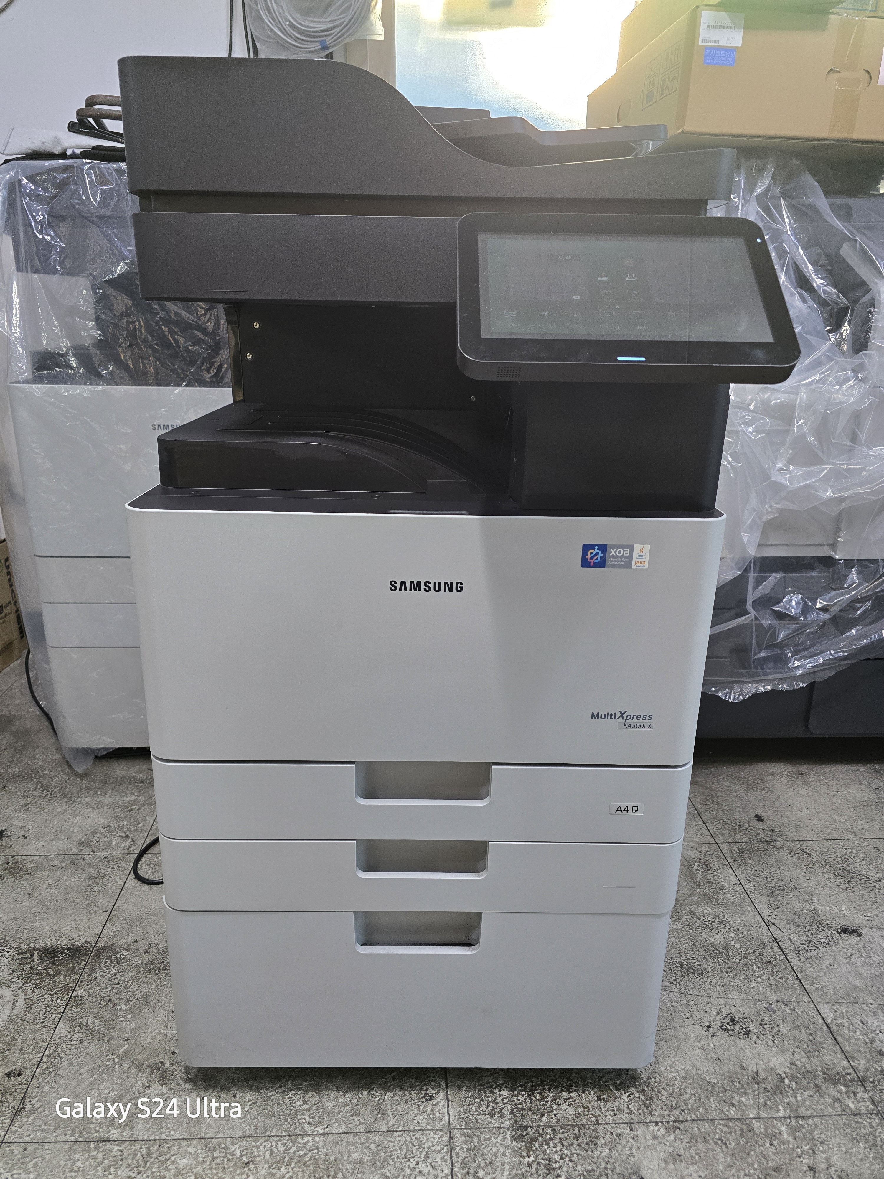 K4250중고복사기 K4300복합기 A3복사기 도면출력 캐드 사무용복합기 [팩스포함] 삼성 : 중고복사기임대--OA한양