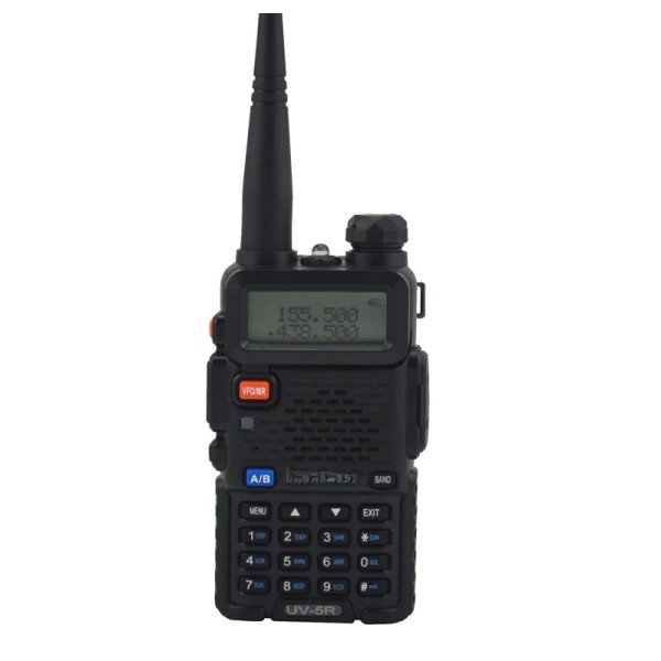 2800mAh 7.4V BAOFENG UV-5R 듀얼 밴드 VHF/UHF 136-174MHz 및 400-520MHz FM 휴대용 양방향 라디오 워키 5r : 서원이엔지