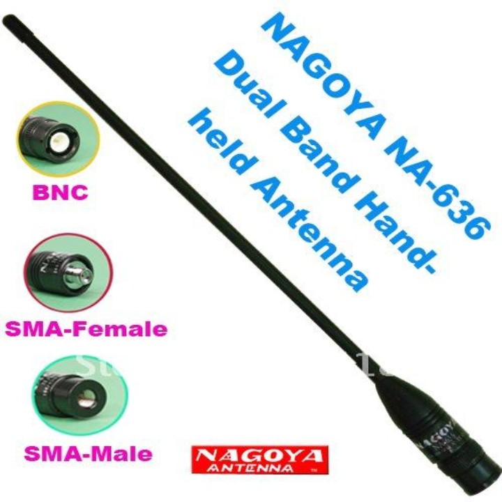 나고야 NA-636 SMA 듀얼 밴드 안테나 Yaesu VX-7R : 서원이엔지