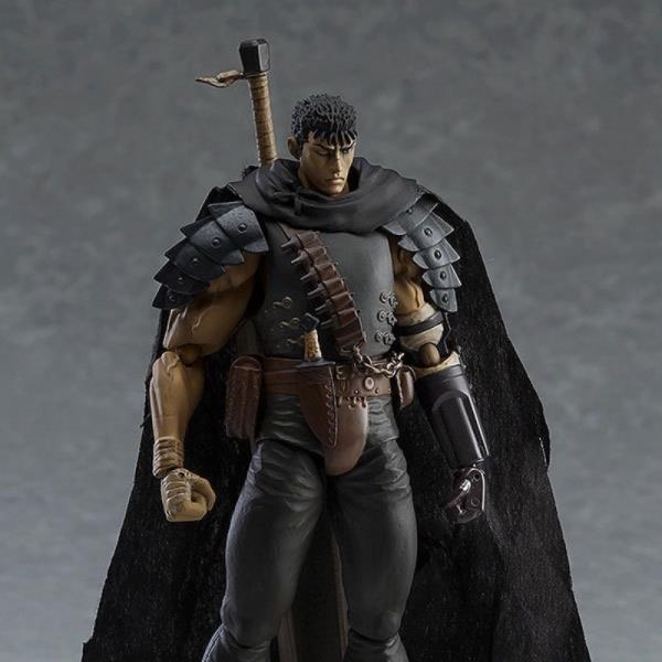 Figma410 버서크 블랙 소드맨 애니메이션 액션 피규어, 주변 모델 선물 장식품, 16cm 배짱 : 한강무역상사14