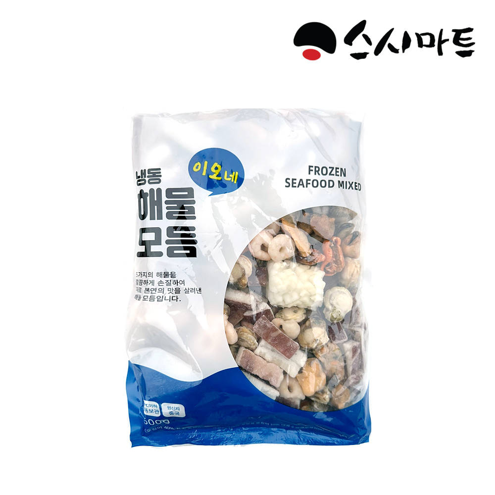 스시마트  해물모듬600G : 스시마트 스토어