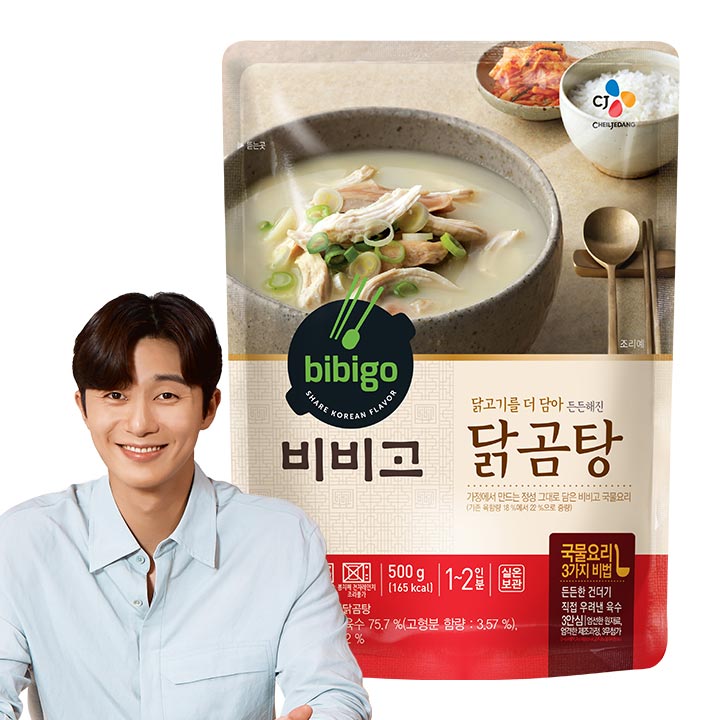 비비고 닭곰탕 500G 18개 : CJ제일제당