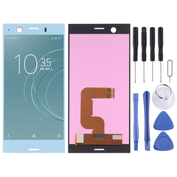 Sony Xperia XZ1 Compact용 LCD 화면 및 디지타이저 전체 어셈블리 : 서원이엔지