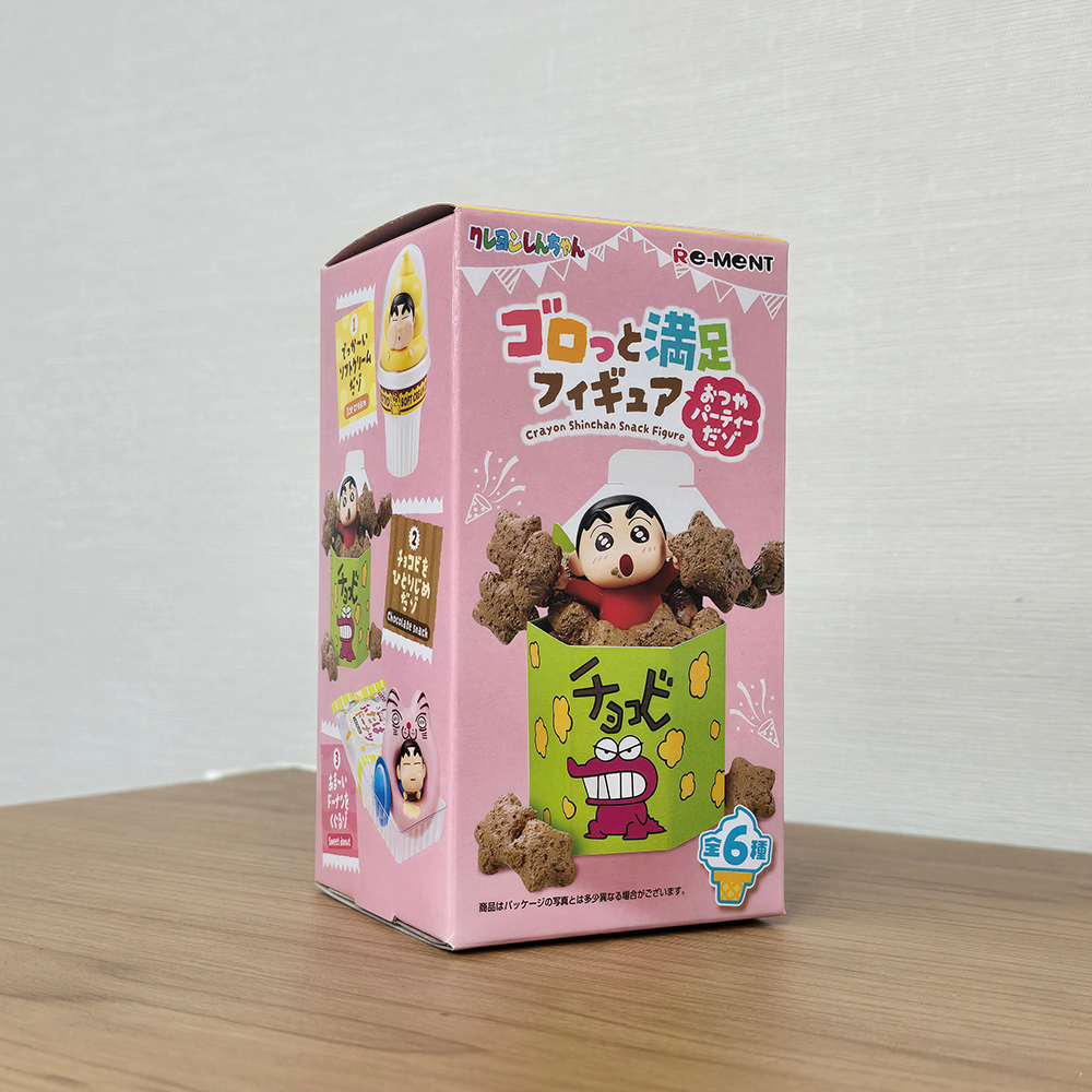 리멘트 짱구 커서 만족 스낵 피규어 간식 파티 확정 단품 : 준보랜드