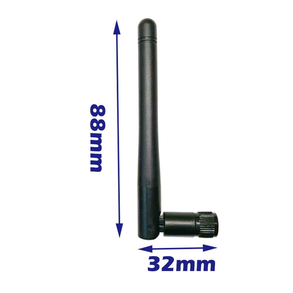 433MHz 안테나 10 팩 3dbi 고무 옴니 공중 RF 모듈 Wifi Zigbee 신호 리피터 Nbiot 응용 프로그램 GPRS 시스템 Lorawan RP SMA-10PCS... 