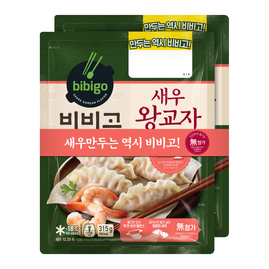 비비고 새우 왕교자 만두315Gx6개 : CJ제일제당