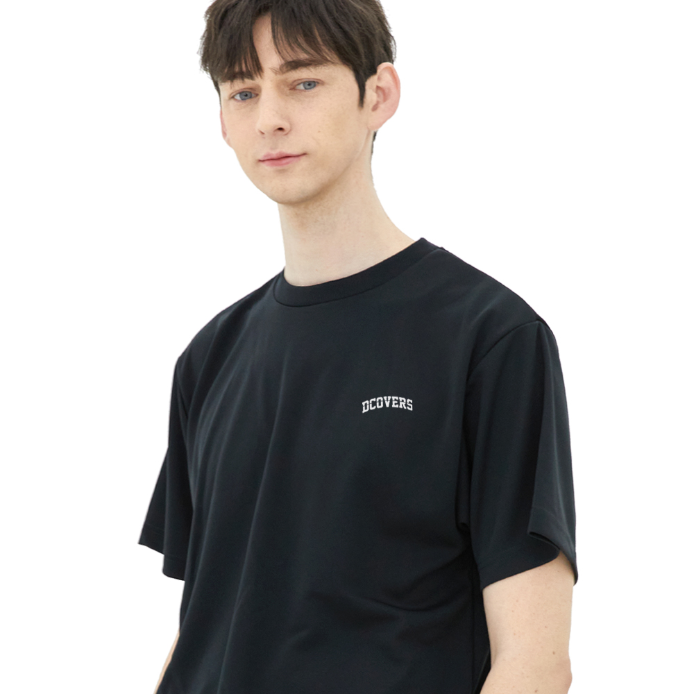 디커버스 DCOVERS 커브 기능성 티셔츠 남자 여성 반팔티 쿨론티 빅사이즈 여름 : 주식회사 티플