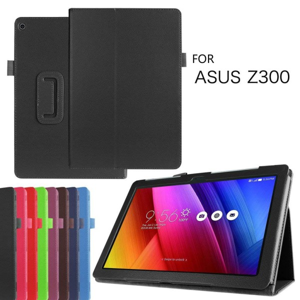 10.1 플립 PU 가죽 커버 ZenPad Z300 태블릿 케이스 Asus : 한백모터스
