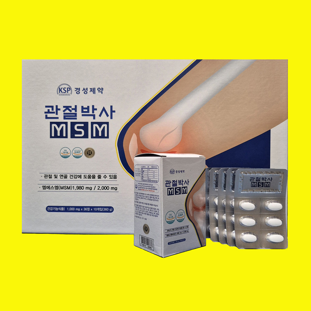 경성제약 관절박사 36정, 10개 : 굿뉴스쇼핑