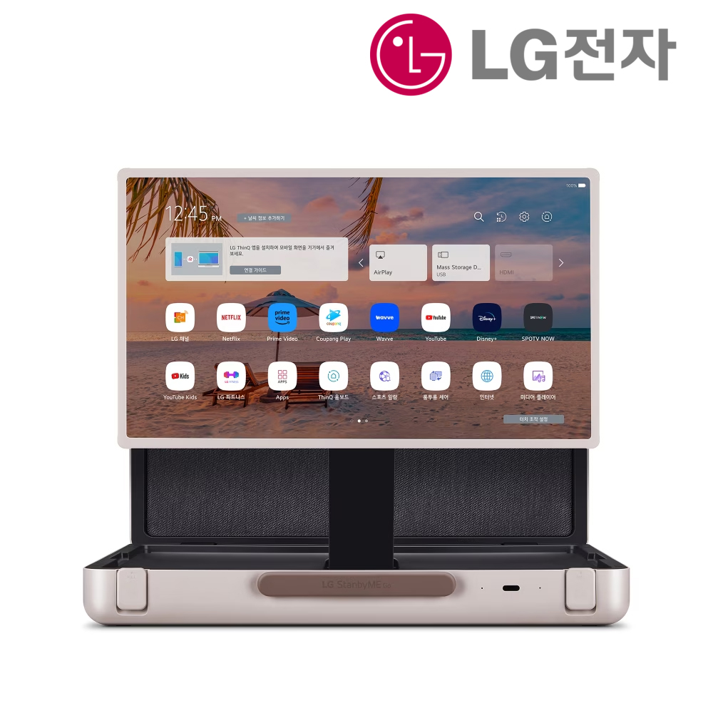 LG 스탠바이미고 LED FHD 68cm 27LX5QKNA 이동형 스마트 TV : 가전을부탁해