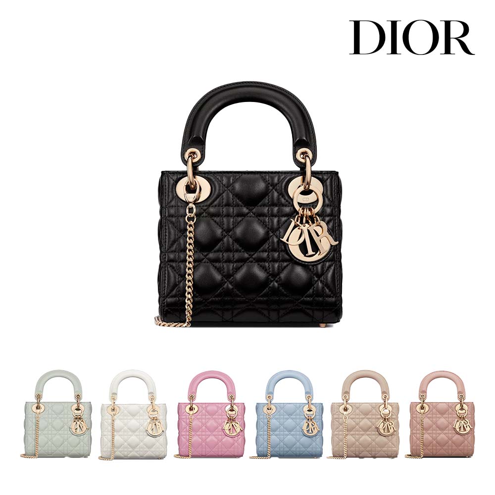 디올 Lady Dior 미니백 M0505ONGE : 세르세이