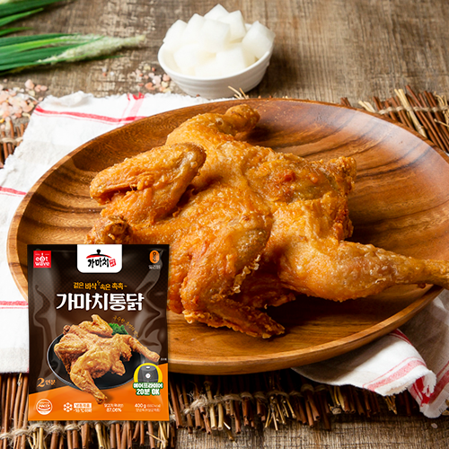 가마치 옛날통닭 400g : 가마치몰