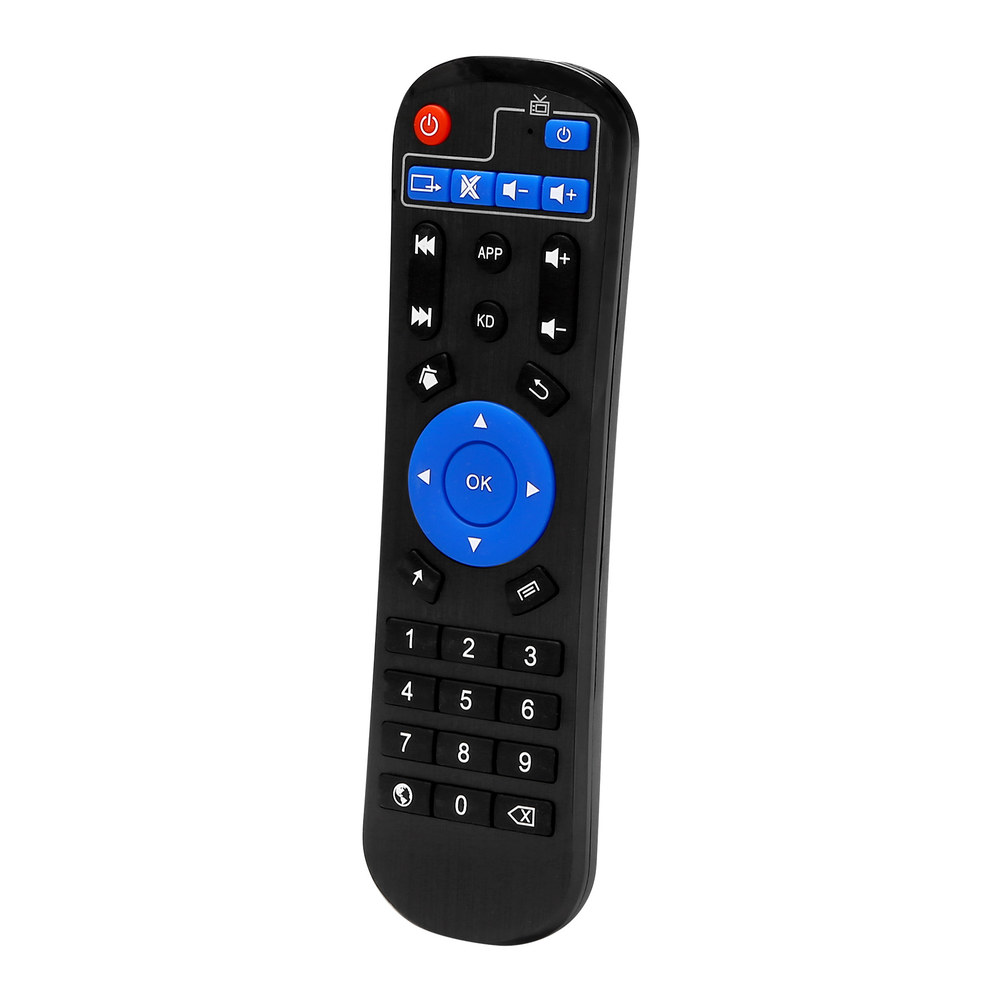 안드로이드 TV 박스용 IR 리모컨 T95MAX T9 T95Z PLUS T95 MAX : 분당플렉스30