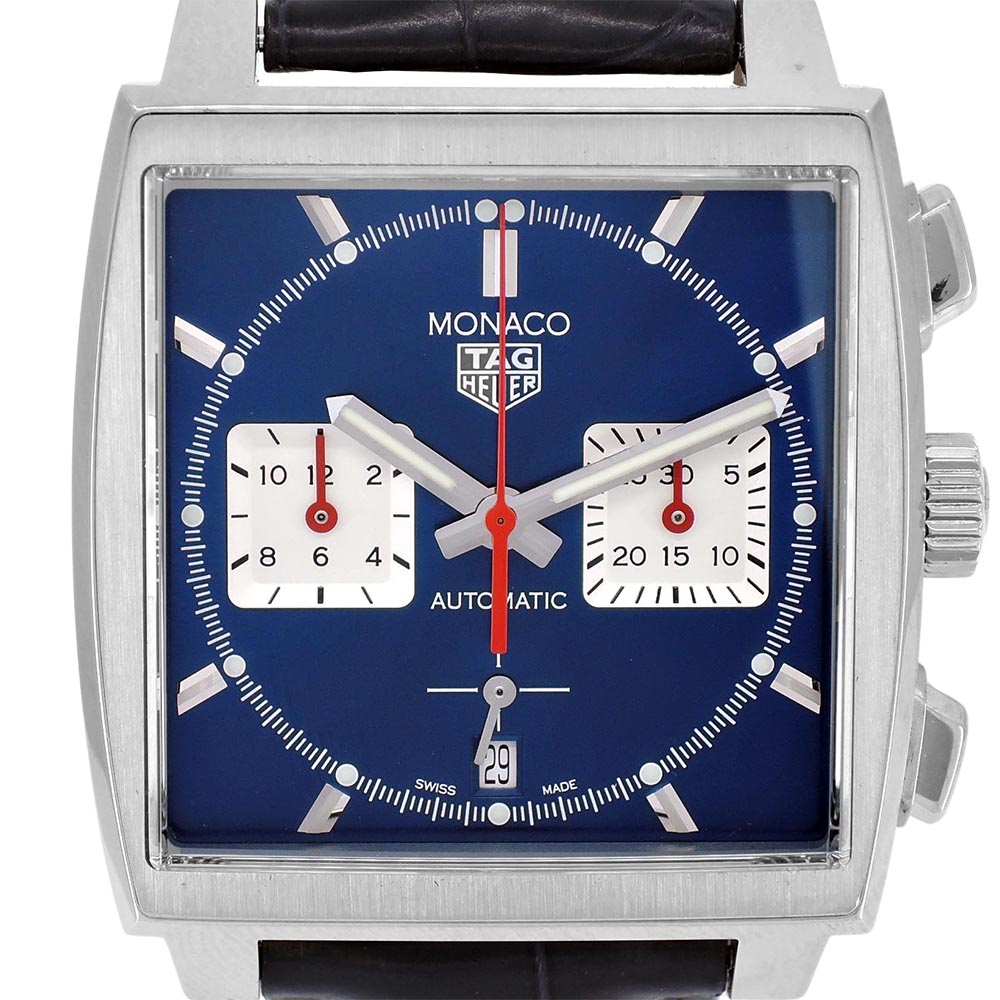 태그호이어 모나코 크로노 39mm CBL2111-0 : 티엠와치