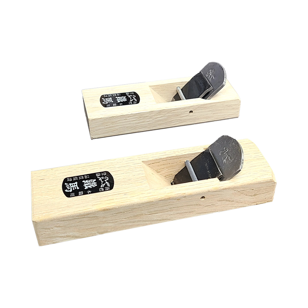 철마 미니 손대패 평대패 목공용 대패 기장150mm 날장33mm 국산 : 편한툴