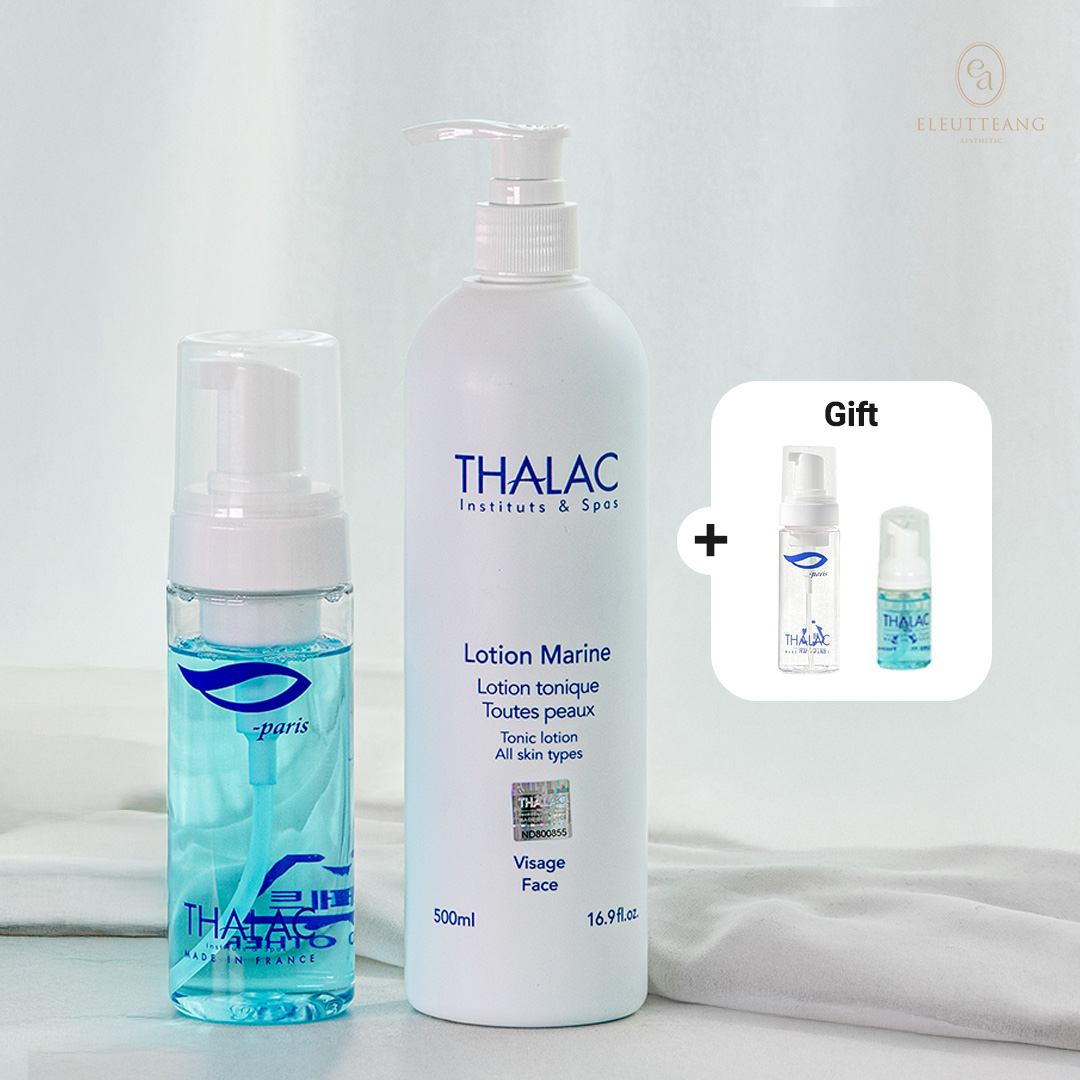 탈라 로씨옹 마린느 파랑이 속건조 토너 500ml : 피부AS 에르떼앙