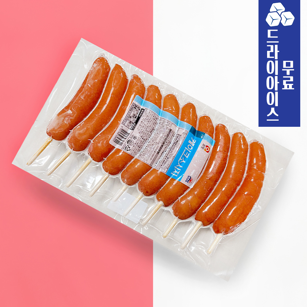 [분이네] 사조 오양 케이크 소세지 1kg 휴게소소세지 꼬치햄 : 분이네푸드