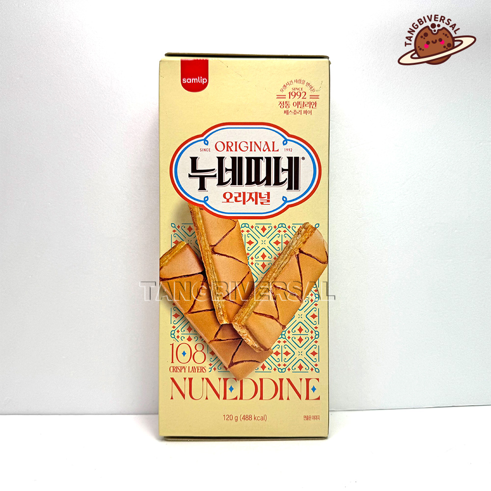 삼립 누네띠네 오리지널 120g (10입) : 탕비버셜